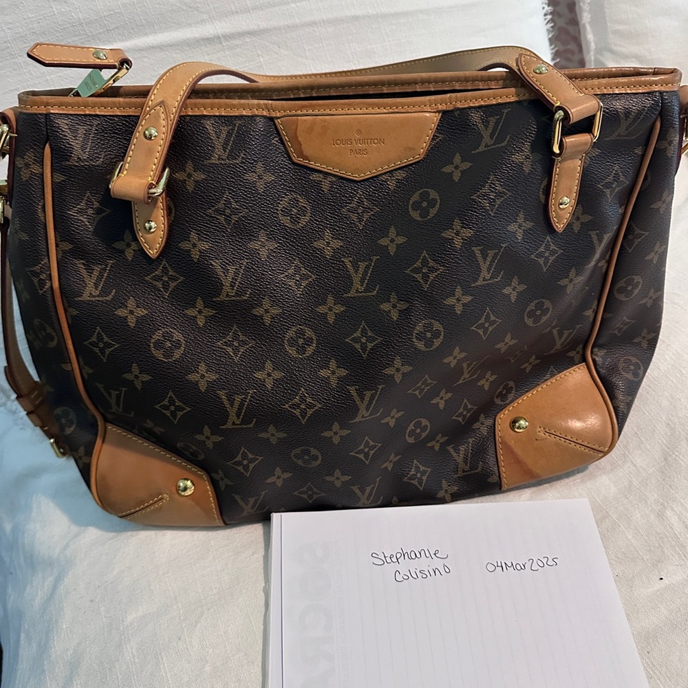 Louis Vuitton Monogram Brown Shoulder Bag